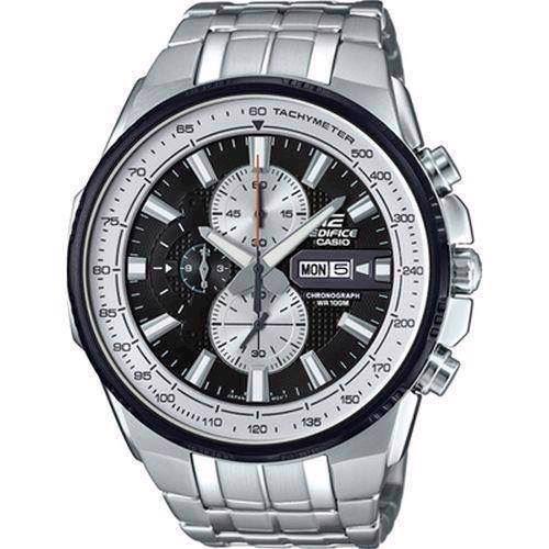 Image of Edifice mat rustfri stål quartz multifunktion (5226) Herre ur fra Casio, EFR-549D-1BVUEF